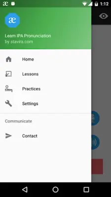 English Phonetic Pronunciation android App screenshot 2